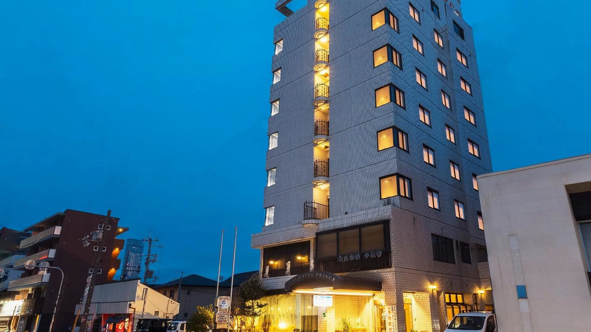 City Hotel Air Port In Prince Izumisano